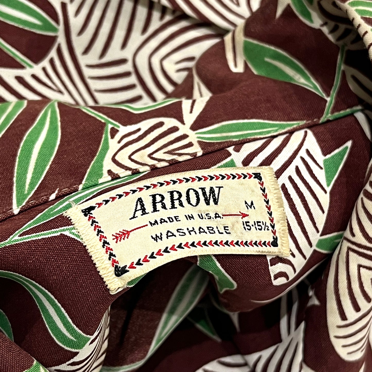 50's Arrow Rayon S/S SH Size (M)