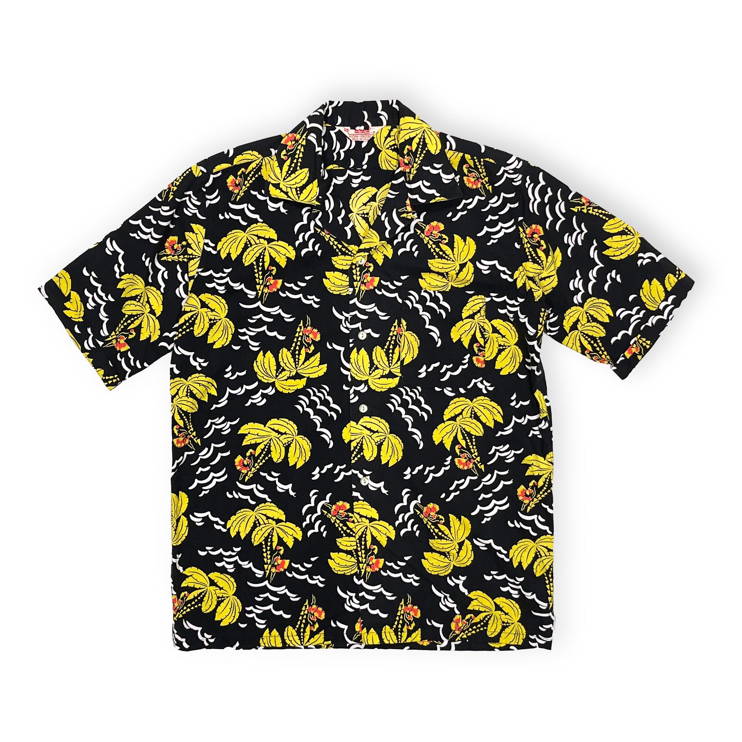 60's Revelation Cotton Hawaiian SH Size (M)