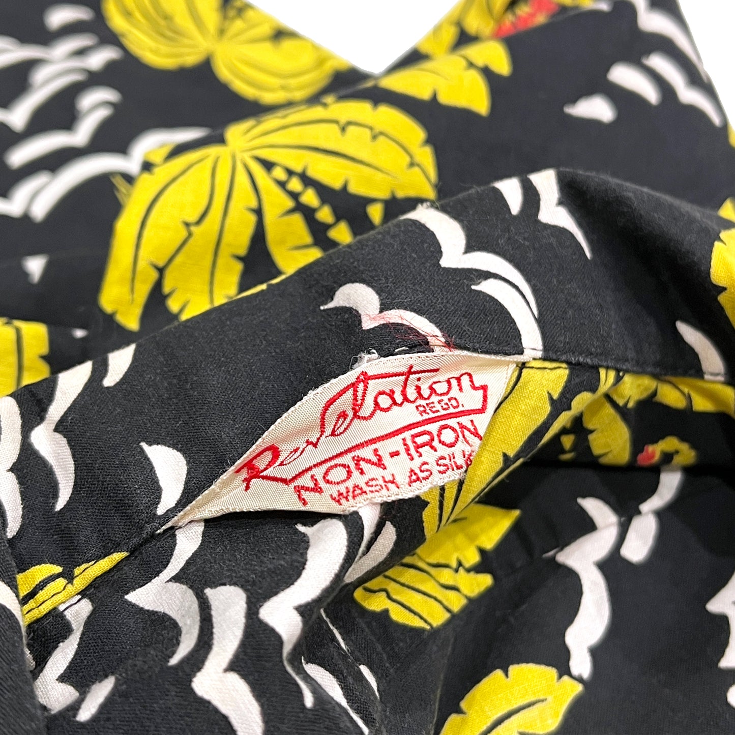 60's Revelation Cotton Hawaiian SH Size (M)