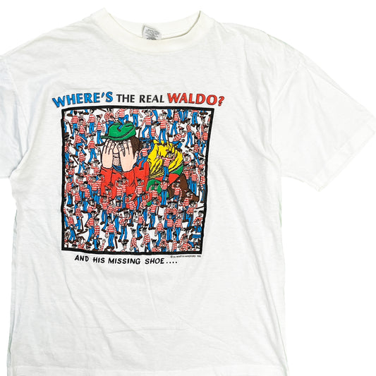 90's SJM ウォーリーをさがせ T Size (XL)