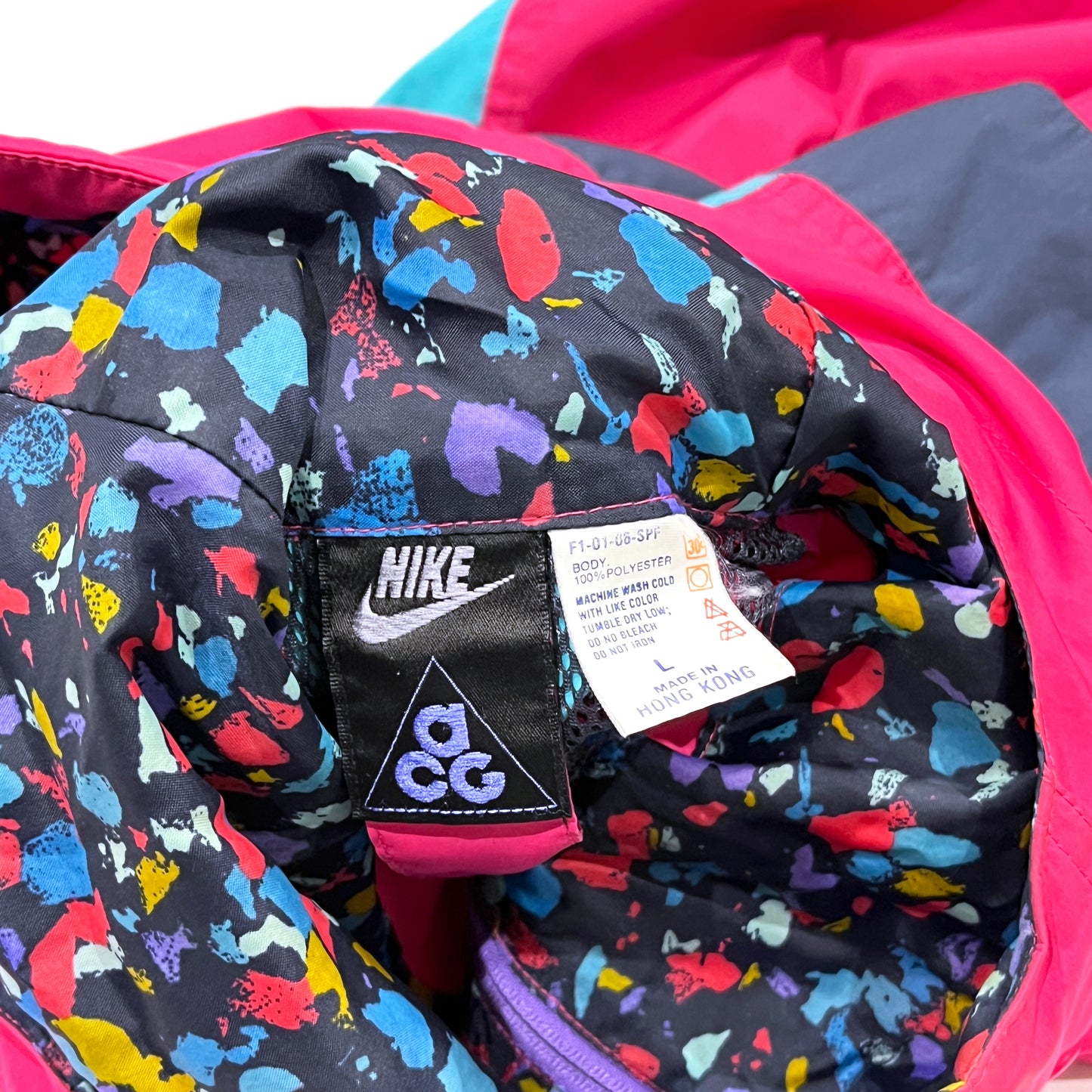 90's Nike ACG Nylon Anoral Parka Size (L)