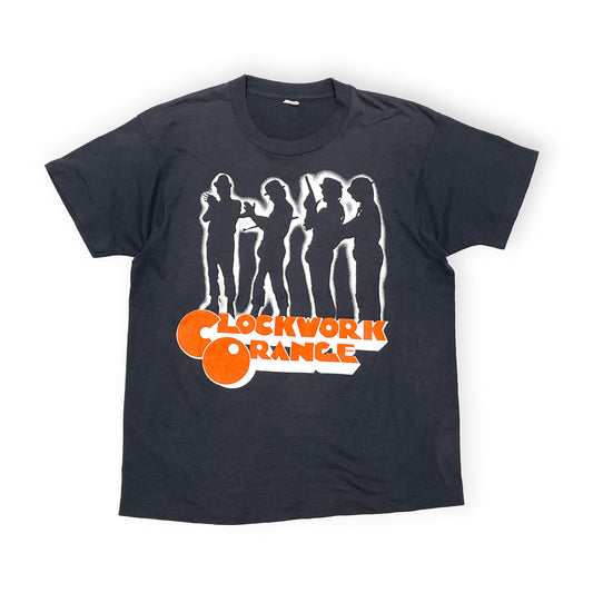 80's〜 Screen Stars Clockwork Orange T Size (L)