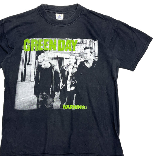 90's TOP SHIRT Greenday T Size (M)