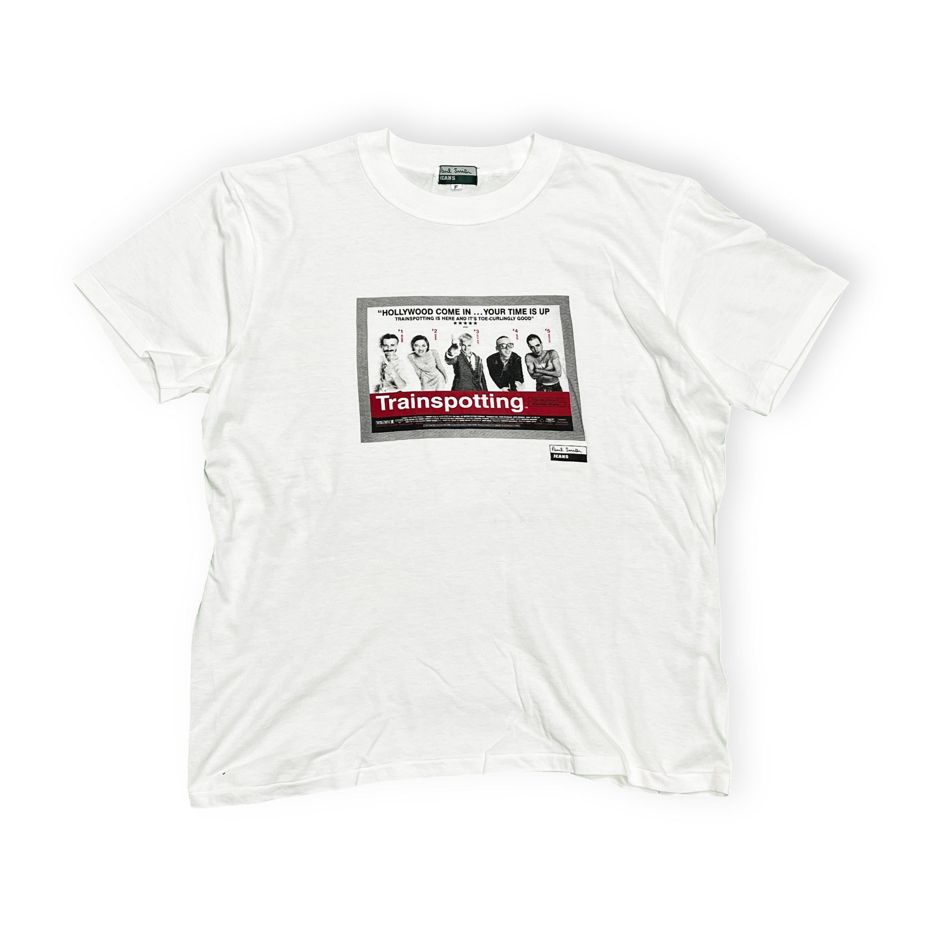 Trainspotting 90's オリジナル Tシャツ Mサイズ | nate-hospital.com