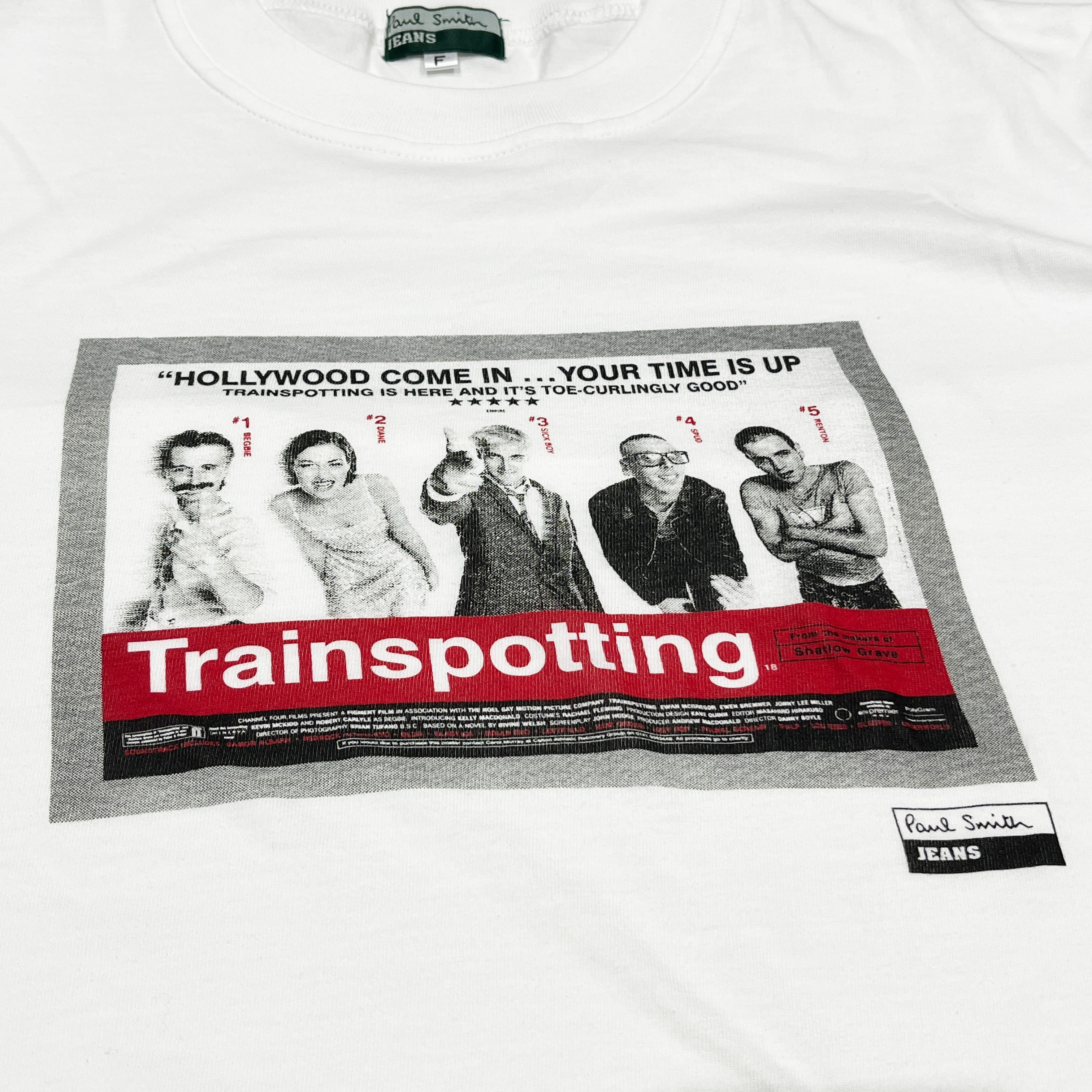 90's Paul Smith Jeans Trainspotting T Size (M)位 – frgeek