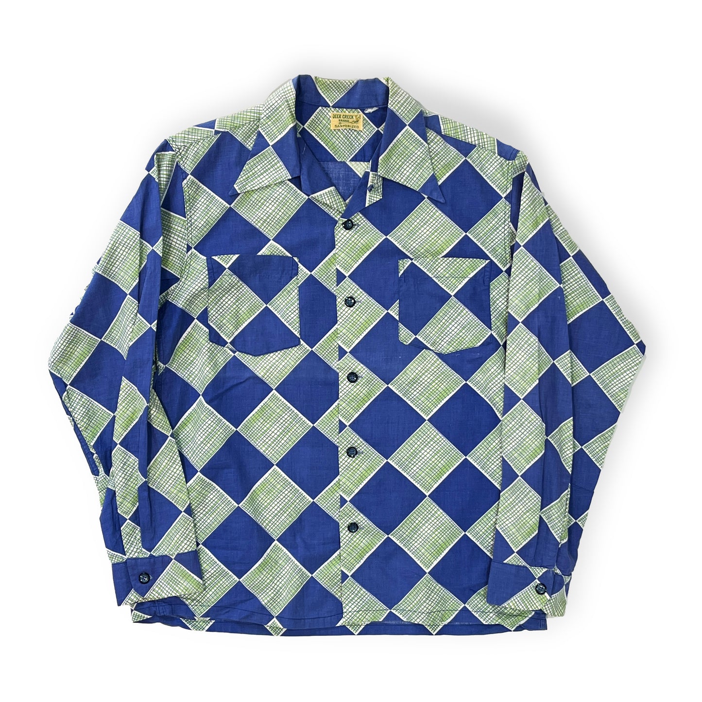 50's DEER CREEK Cotton SH Size (ML)位