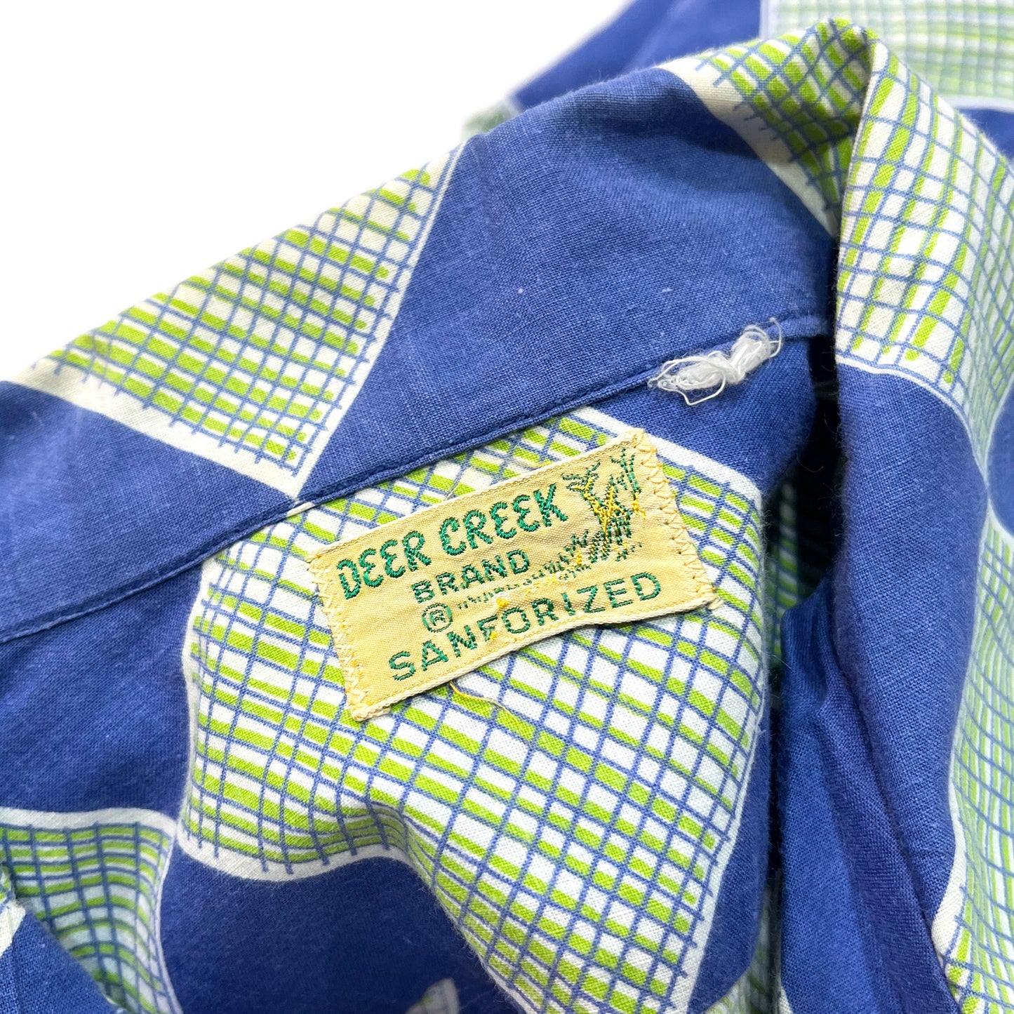 50's DEER CREEK Cotton SH Size (ML)位