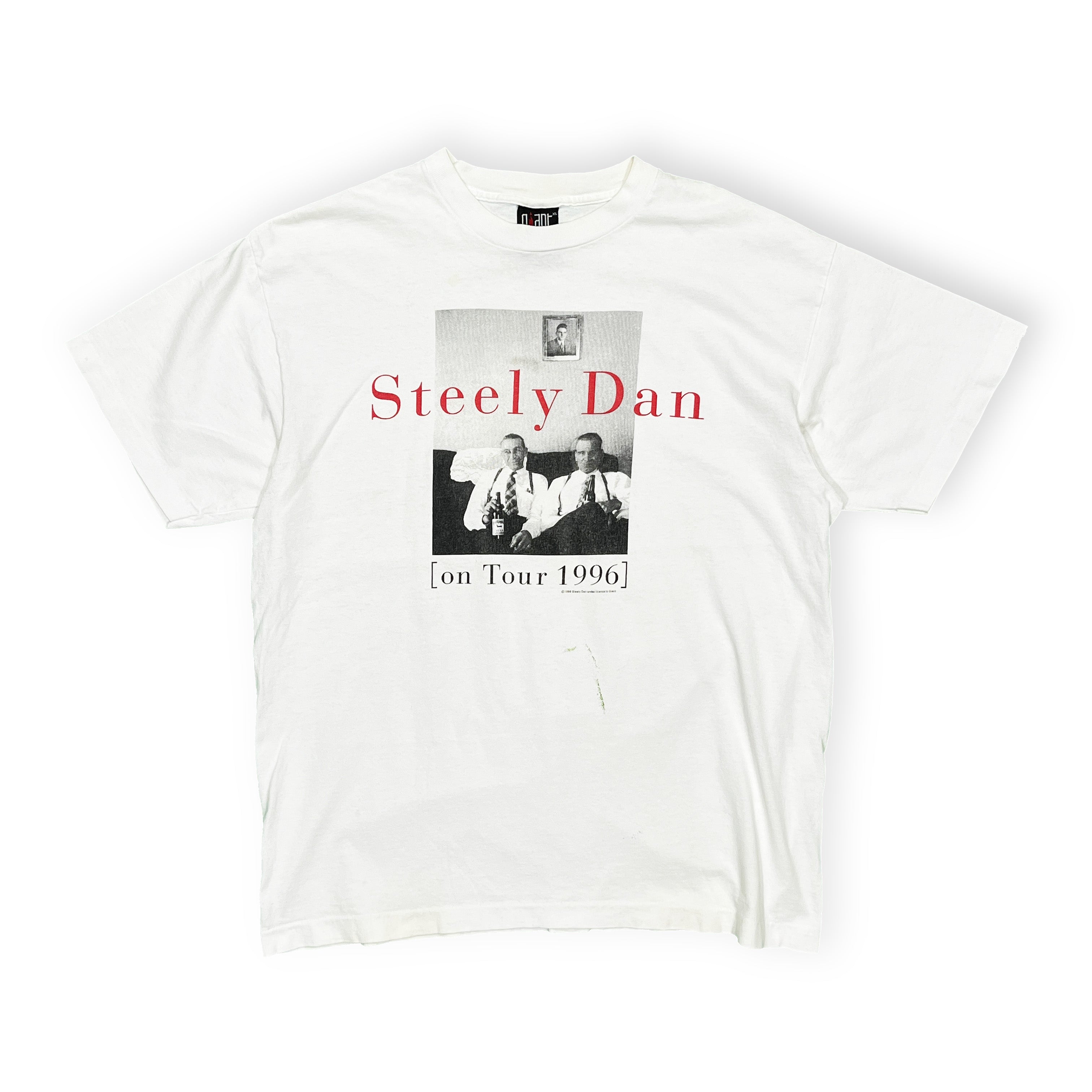20,640円90s スティーリー・ダン steely dan 1996 tour Tシャツ
