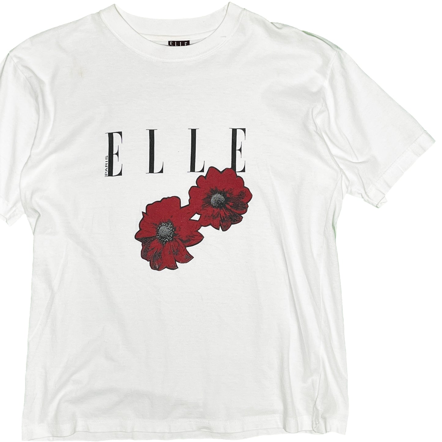 90's〜 Elle Magazine T Size (L)位