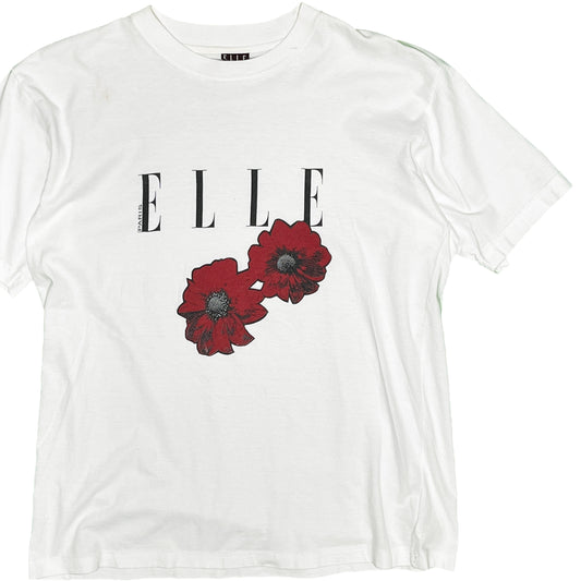 90's〜 Elle Magazine T Size (L)位