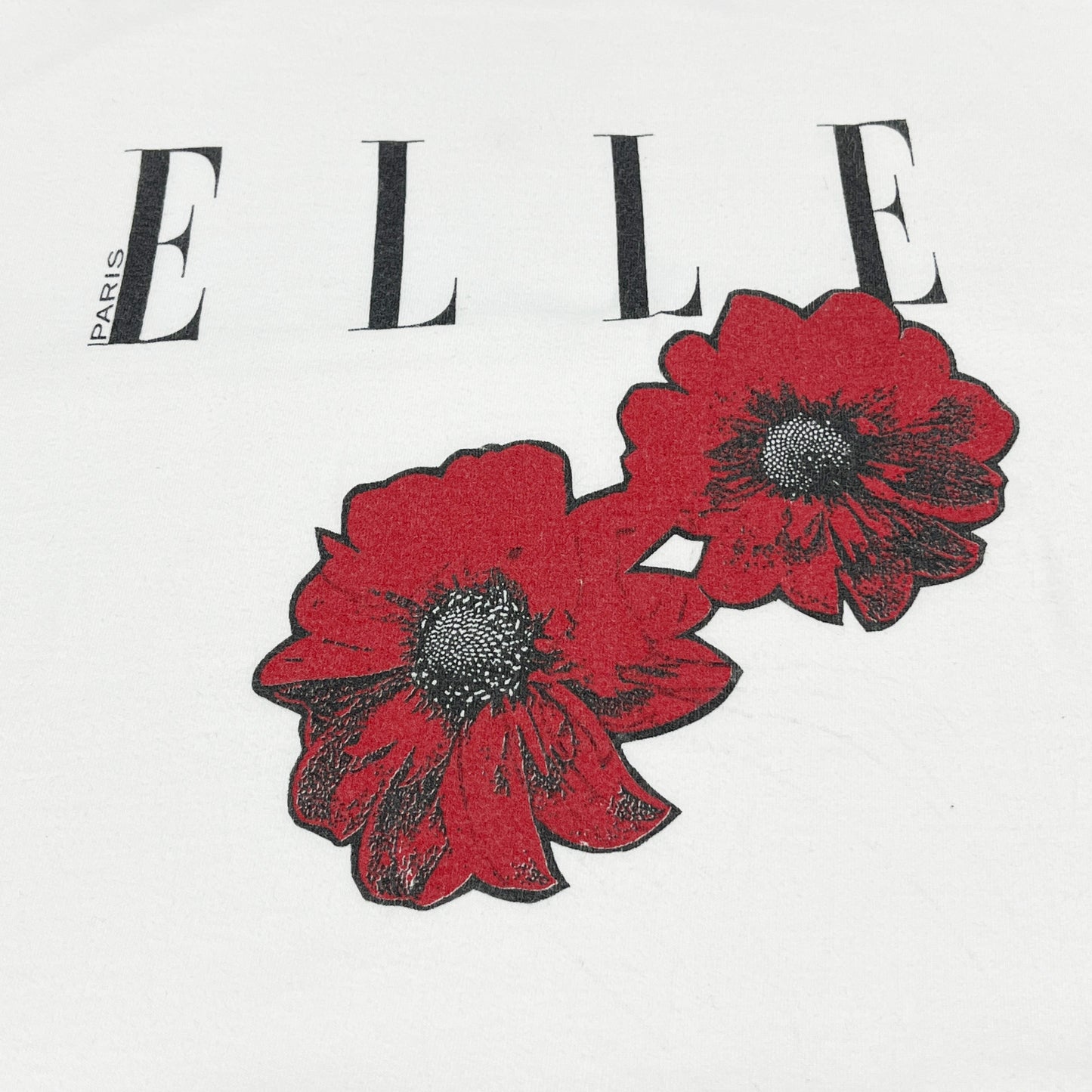 90's〜 Elle Magazine T Size (L)位