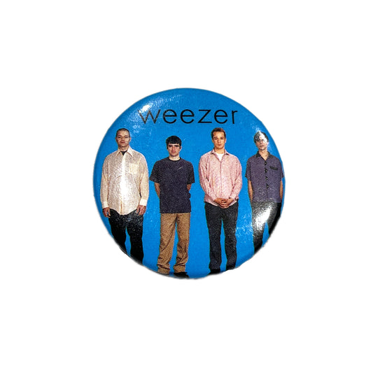 Weezer Blue Album Badge