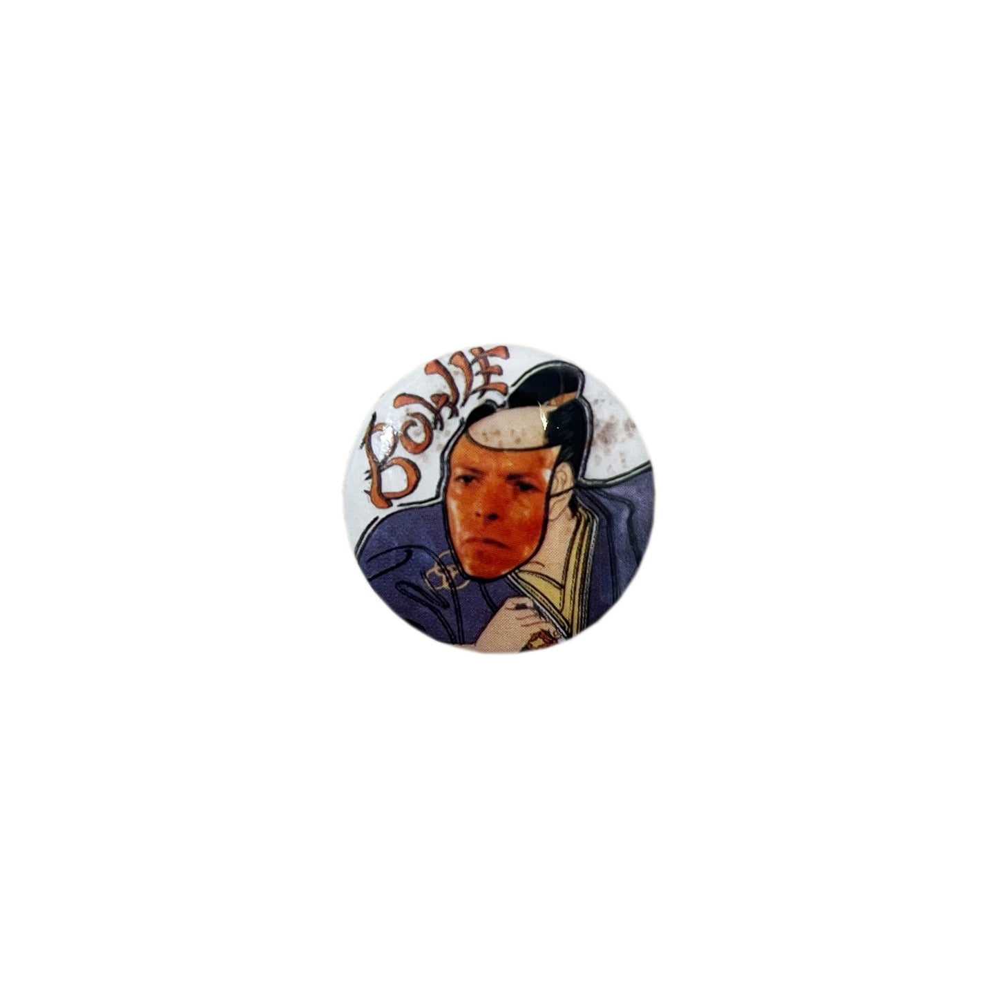 David Bowie Badge