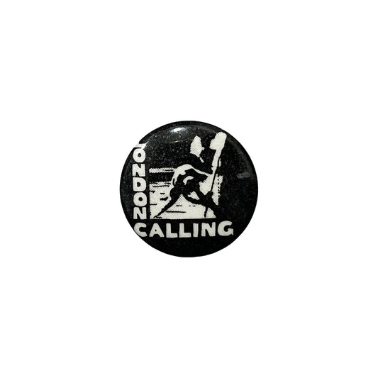 Clash "LONDON CALLING" Badge