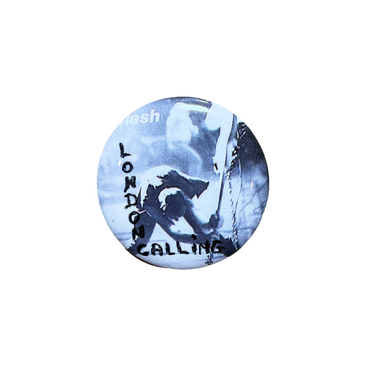 The Clash "London Calling" Badge