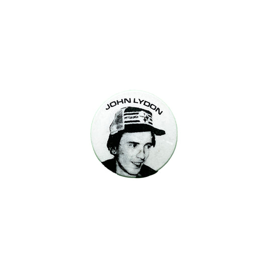 John Lydon Badge