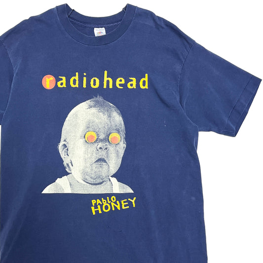 90's FRUIT OF THE LOOM Radiohead "Pablo Honey" T Size (XL)