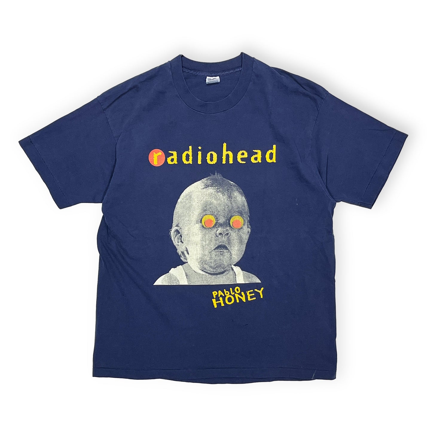 90's FRUIT OF THE LOOM Radiohead "Pablo Honey" T Size (XL)