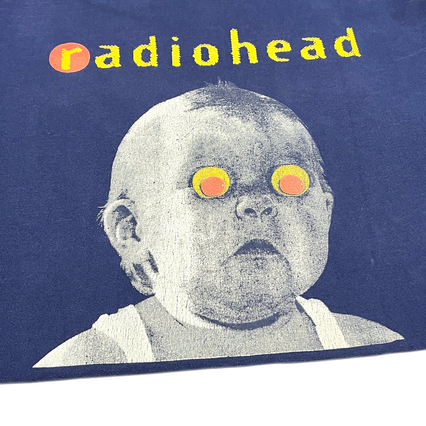 90's FRUIT OF THE LOOM Radiohead "Pablo Honey" T Size (XL)