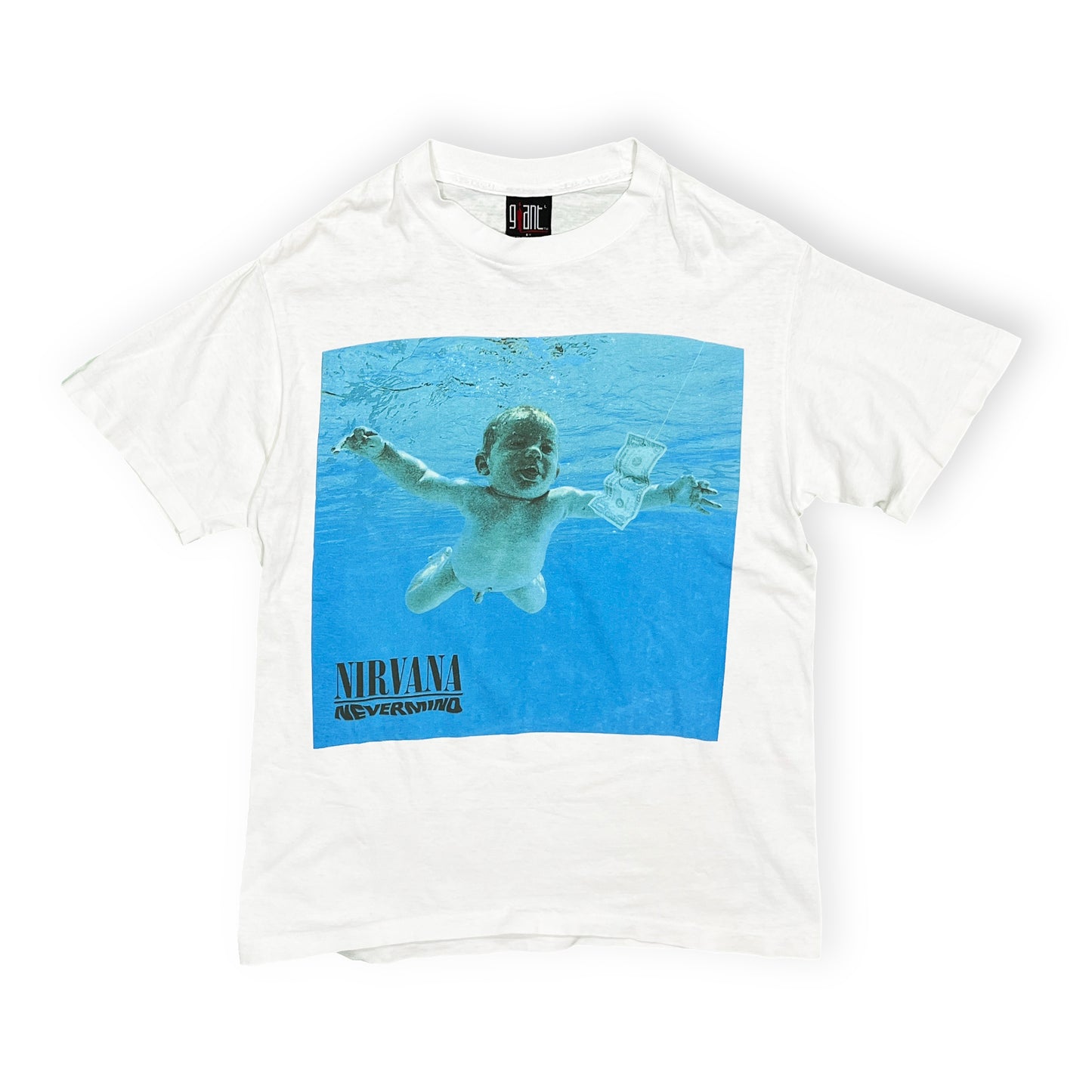 NIRVANA NEVERMIND Tee 90s | nate-hospital.com