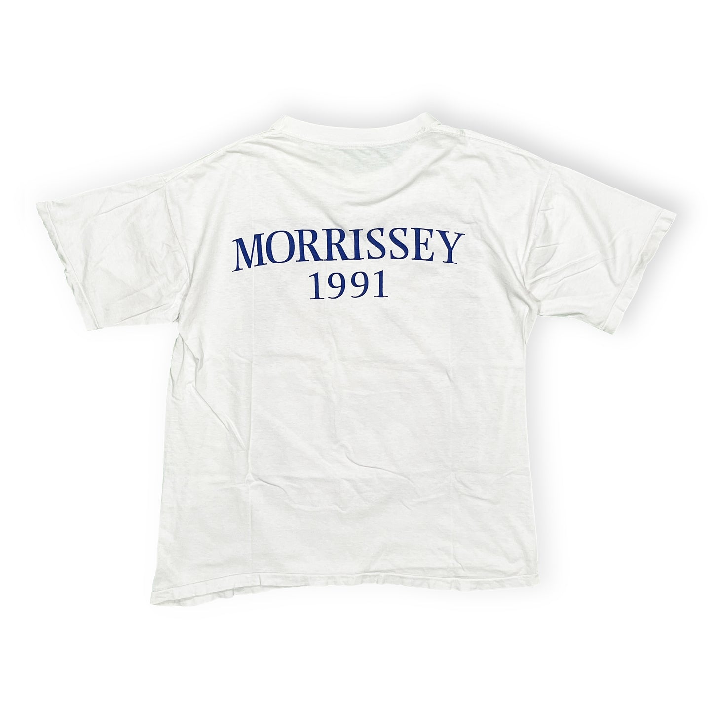 90's UnKnown Morrissey "harvey keitel" Photo T Size (L-XL)位