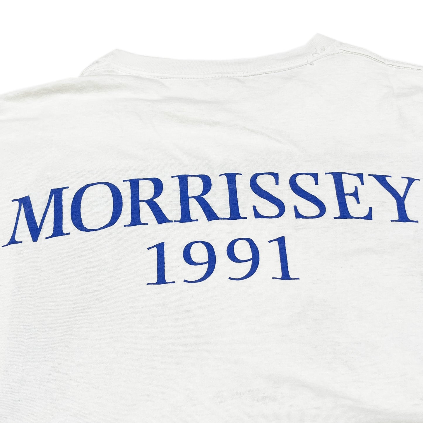 90's UnKnown Morrissey "harvey keitel" Photo T Size (L-XL)位