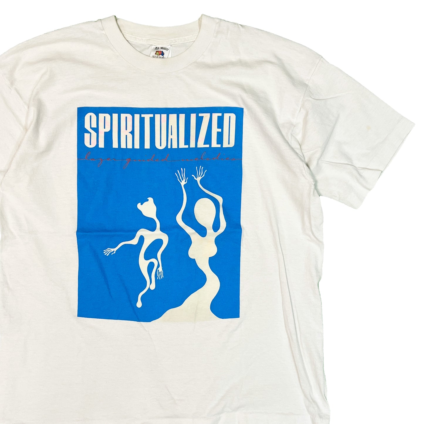 90's FRUIT OF THE LOOM Spiritualized T Size (XL)