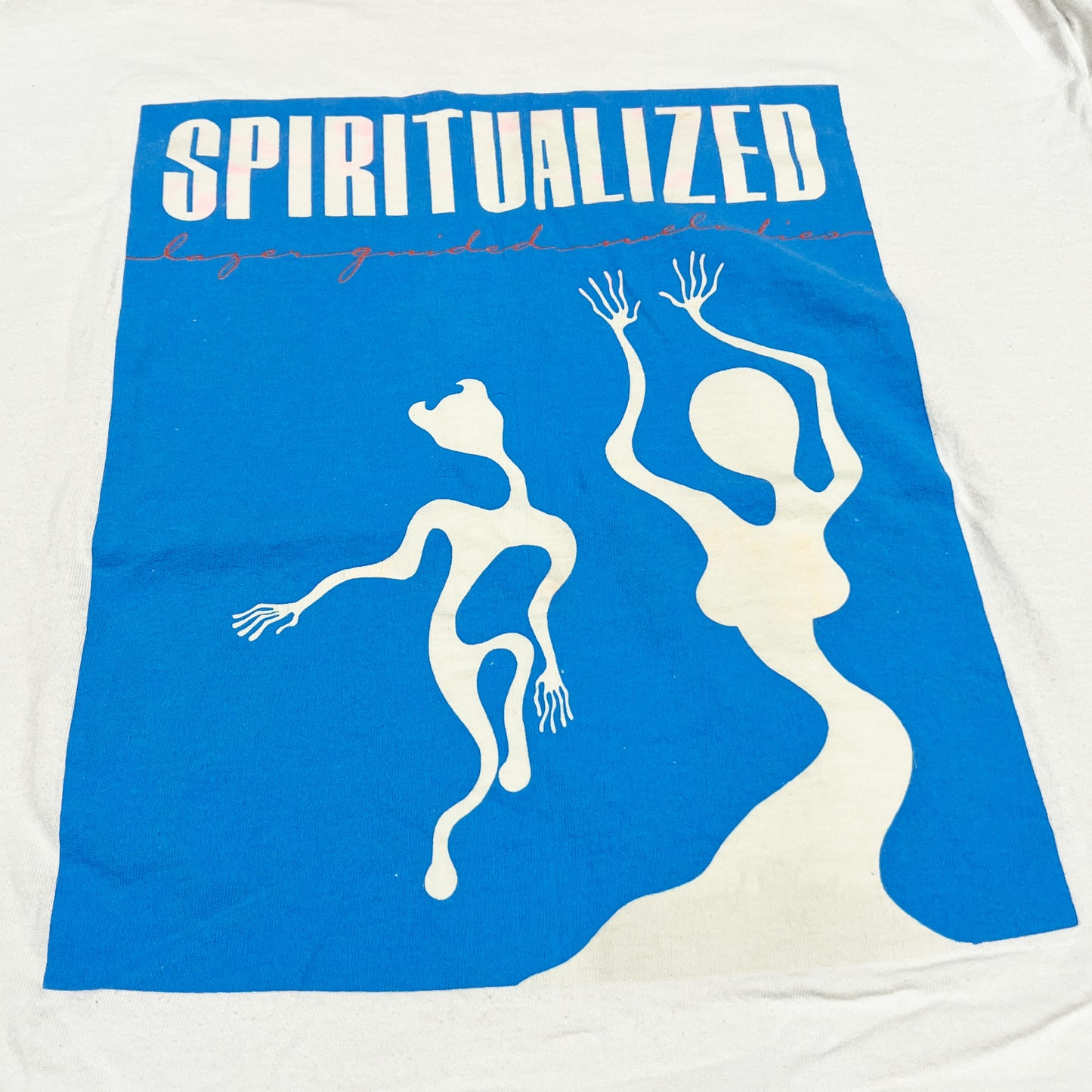 90's FRUIT OF THE LOOM Spiritualized T Size (XL)