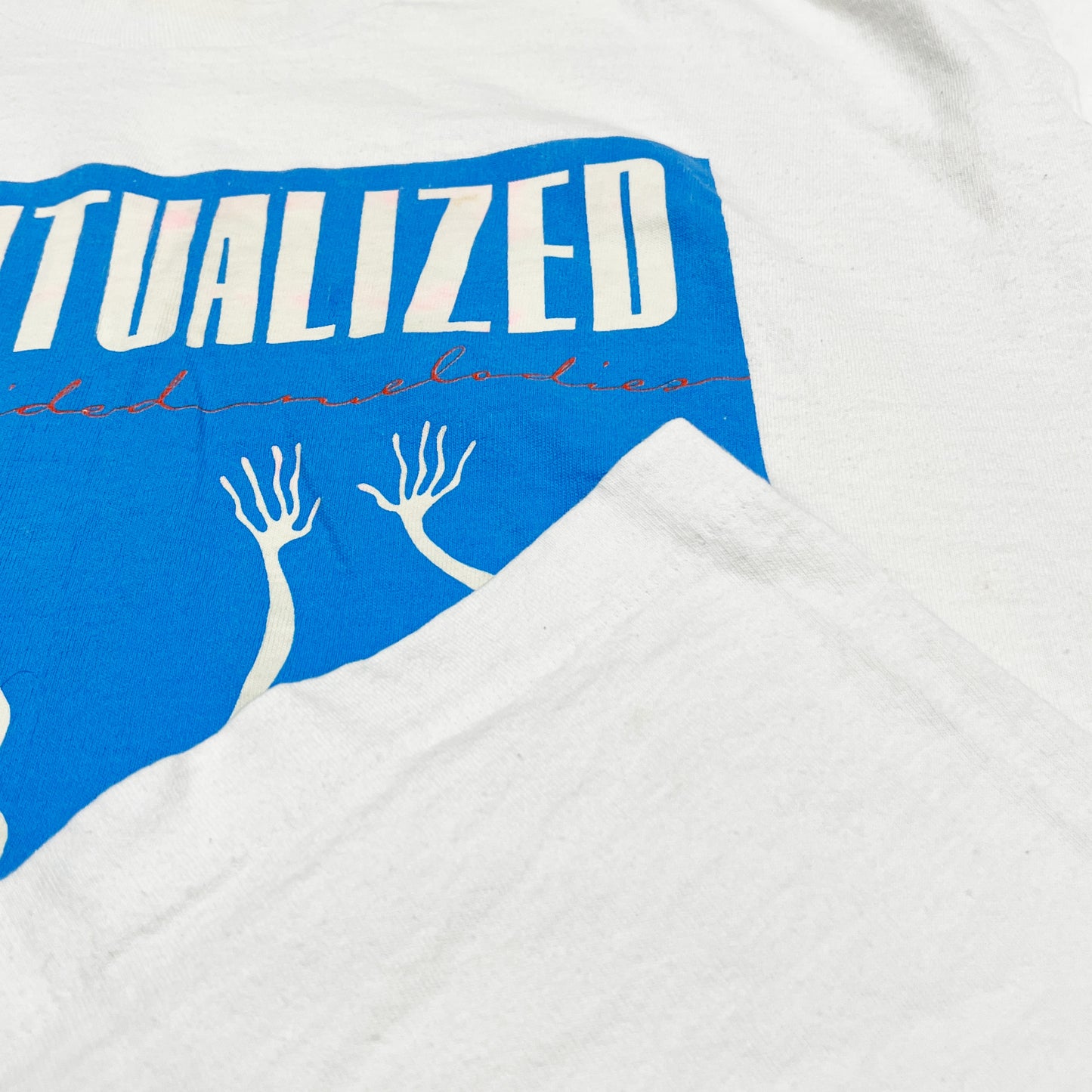 90's FRUIT OF THE LOOM Spiritualized T Size (XL)