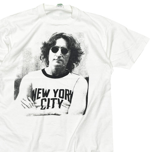 90's FRUIT OF THE LOOM John Lennon T Size (XL)