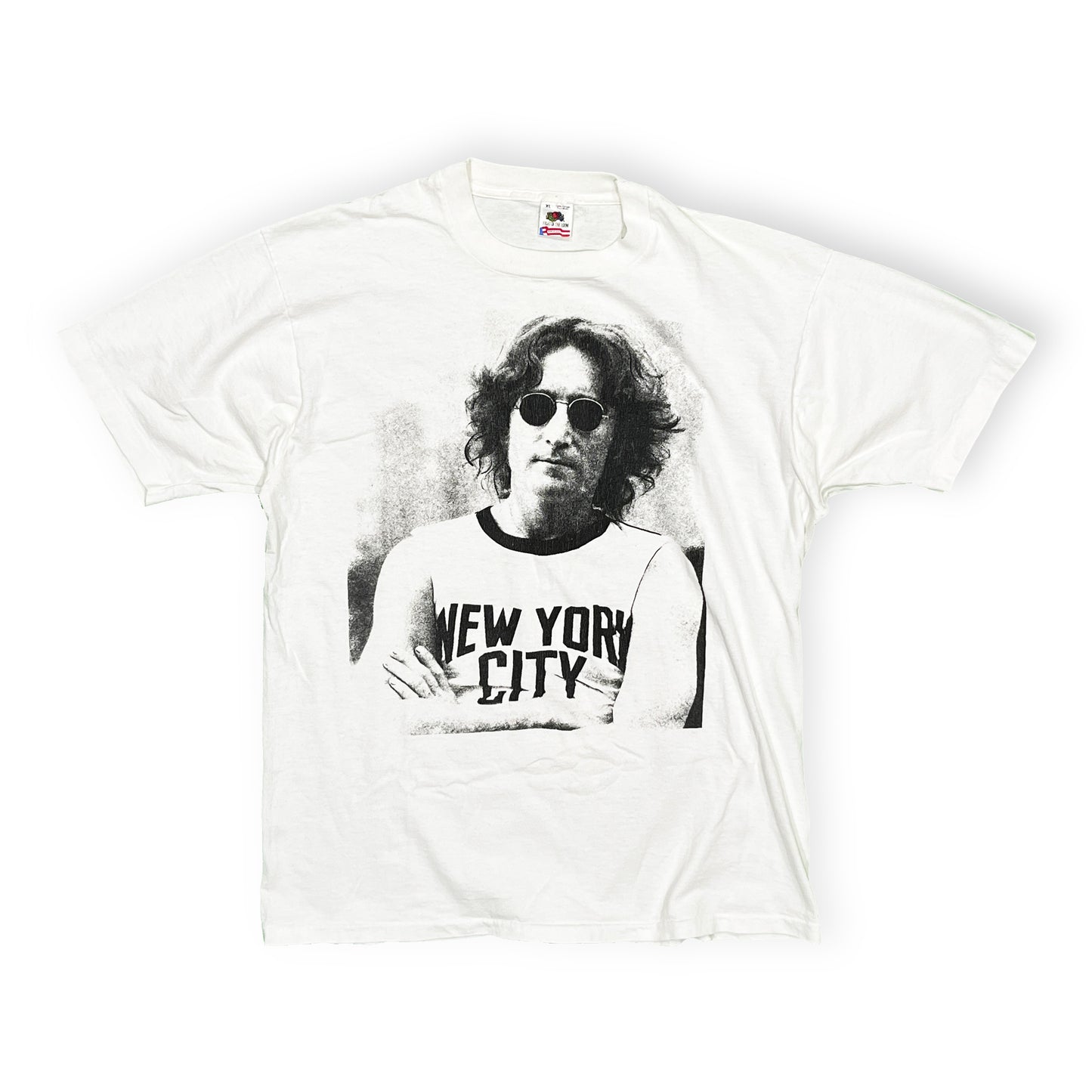 90's FRUIT OF THE LOOM John Lennon T Size (XL)