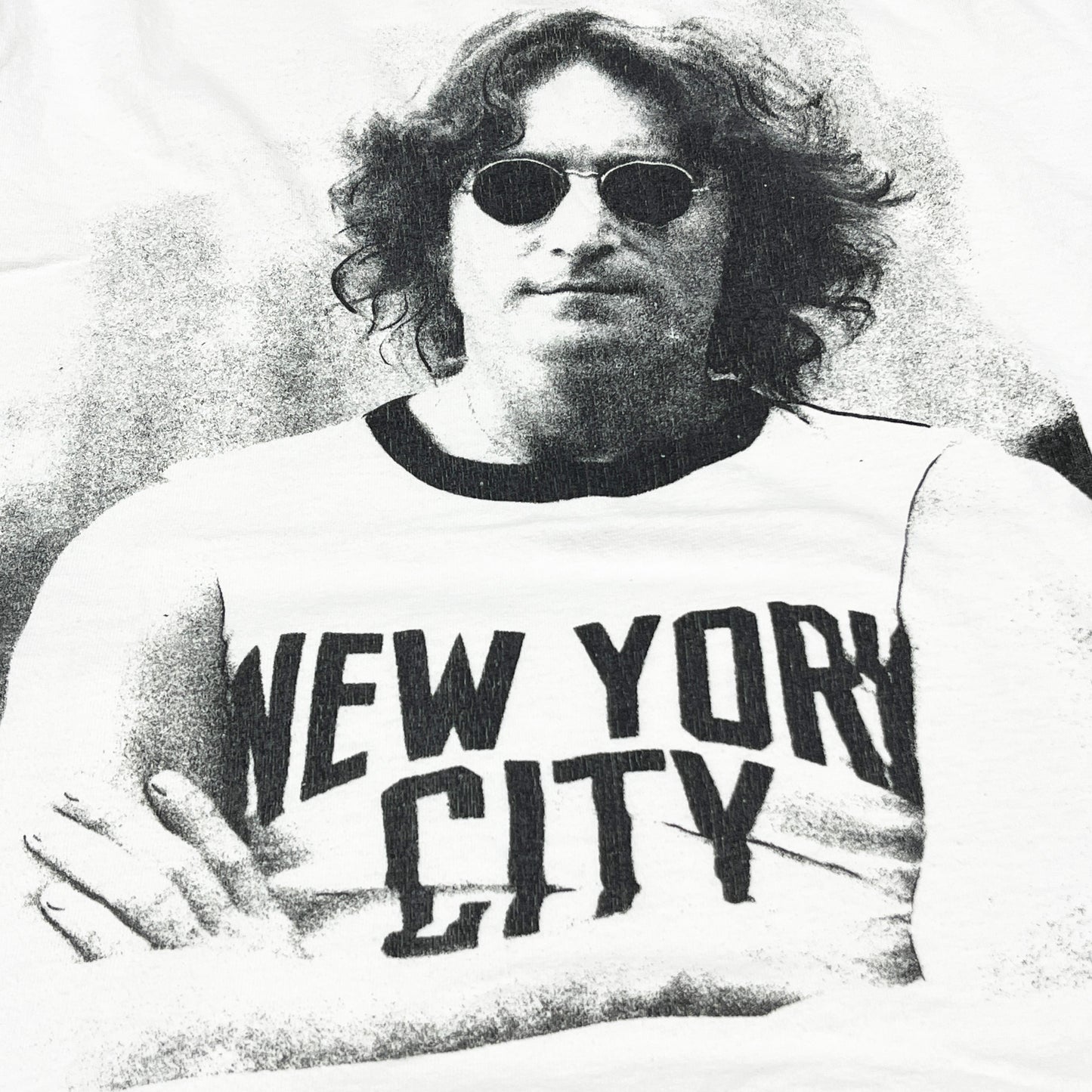 90's FRUIT OF THE LOOM John Lennon T Size (XL)