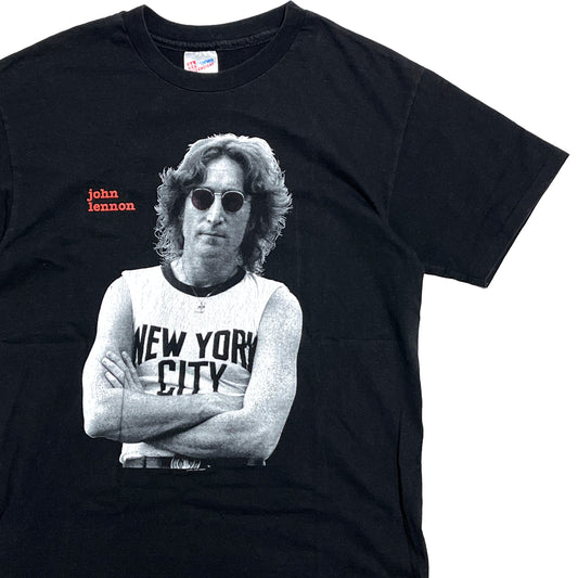 90's Hanes John Lennon T Size (L)