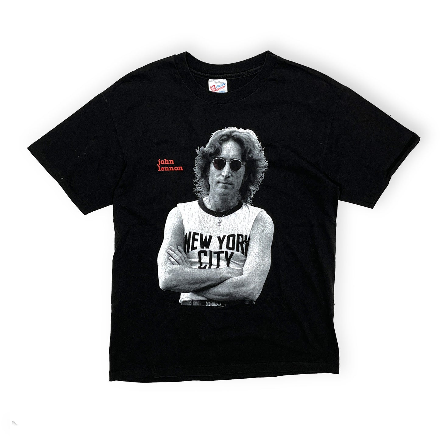 90's Hanes John Lennon T Size (L)