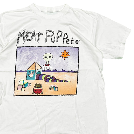 90's UnKnown Meat Puppets T Size (XL)位