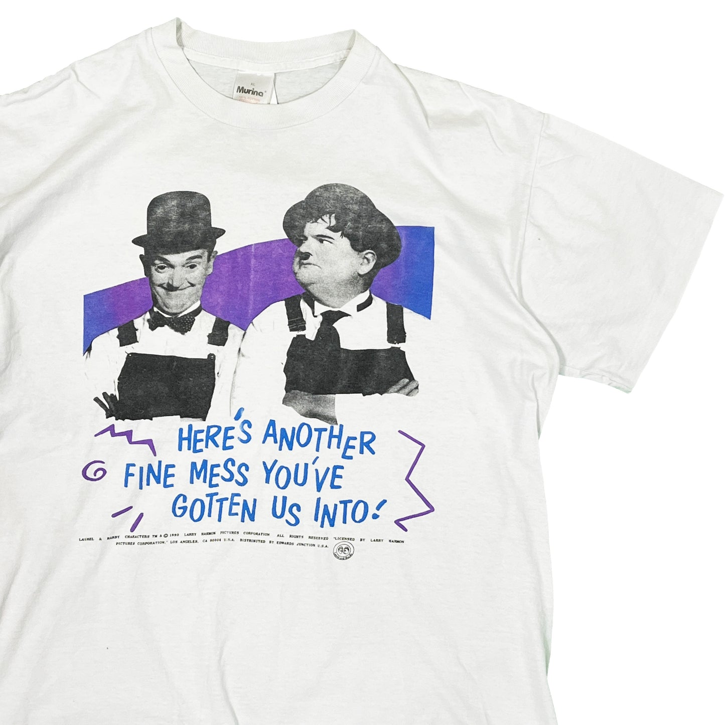 90's Murina Laurel and Hardy T Size (XL)