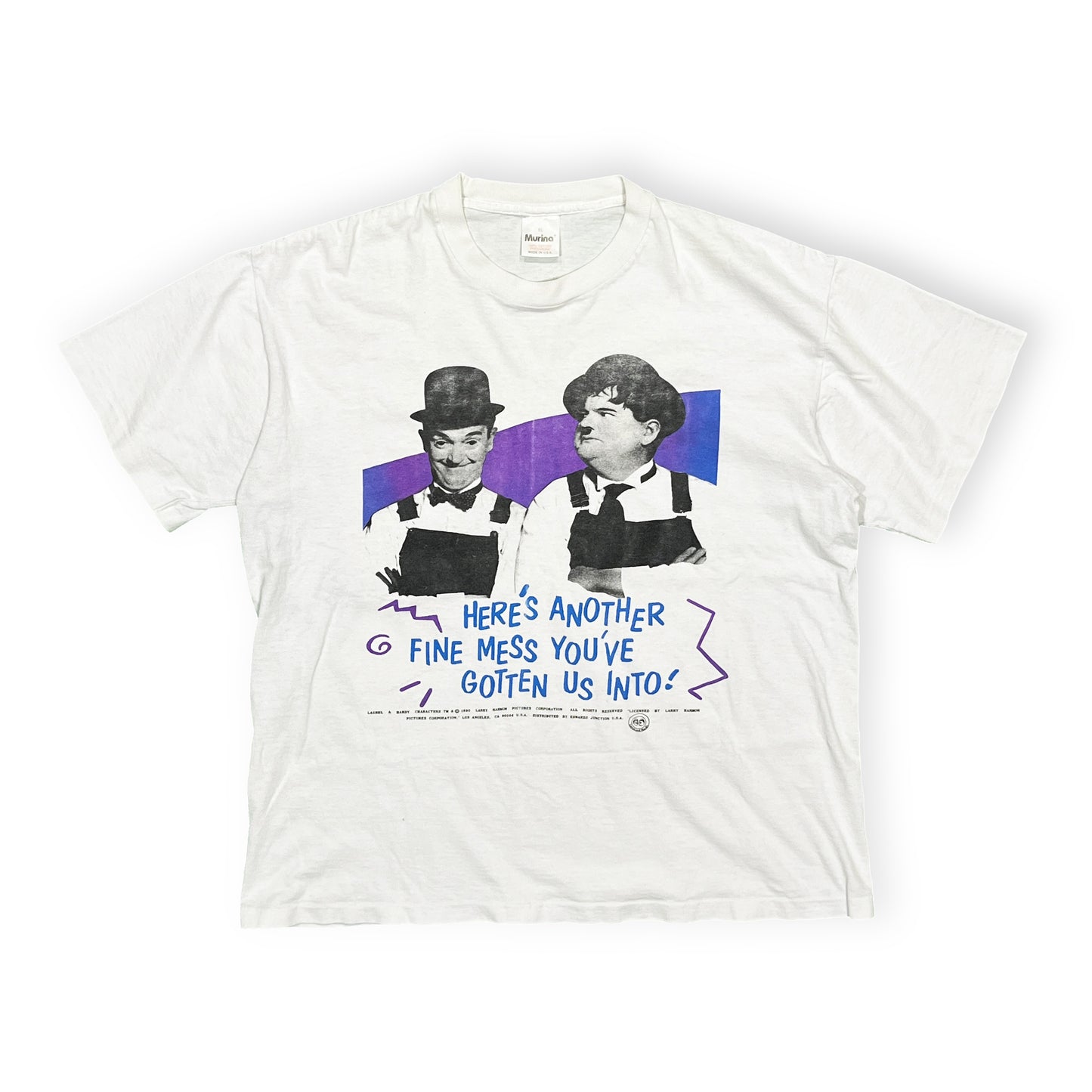 90's Murina Laurel and Hardy T Size (XL)