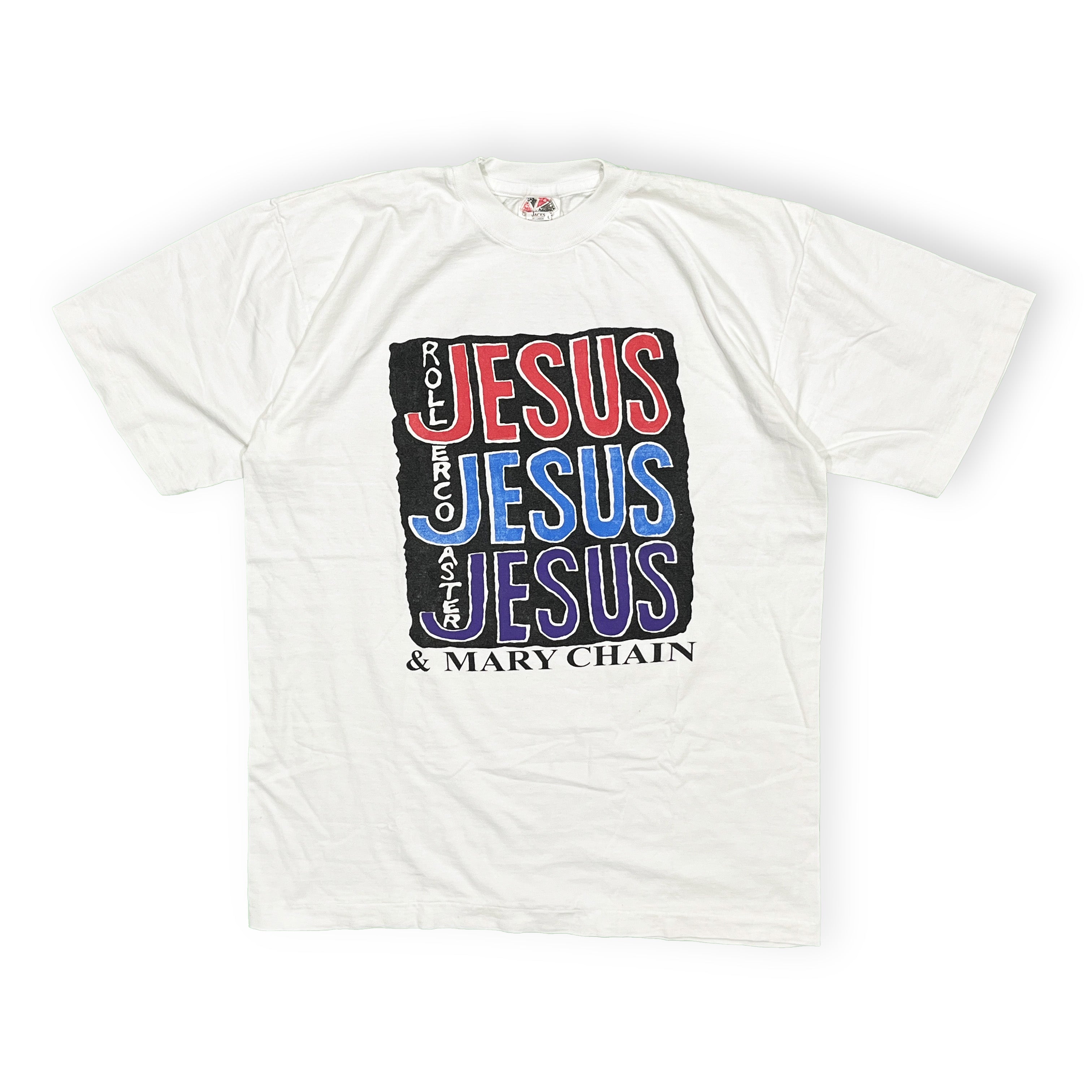 90's JACKS The Jesus and Mary Chain T Size (L) – frgeek