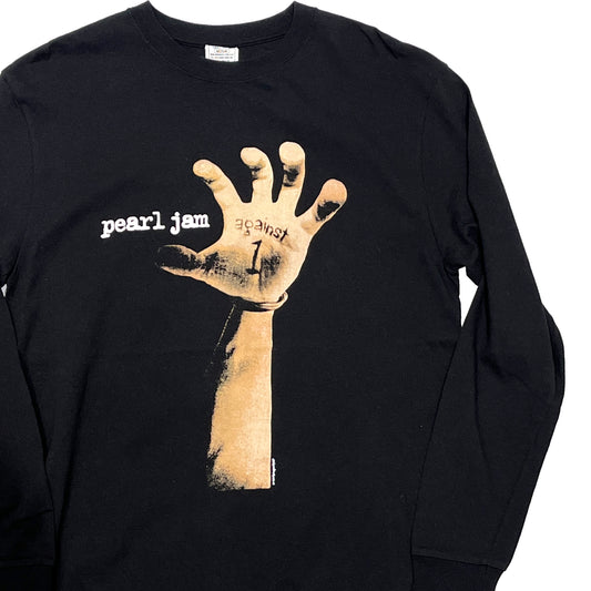 90's Euro Pearl Jam L/S T Size (M)