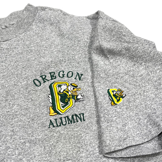 90's Official Duck Wear Oregon Donald Duck T Size (L)位