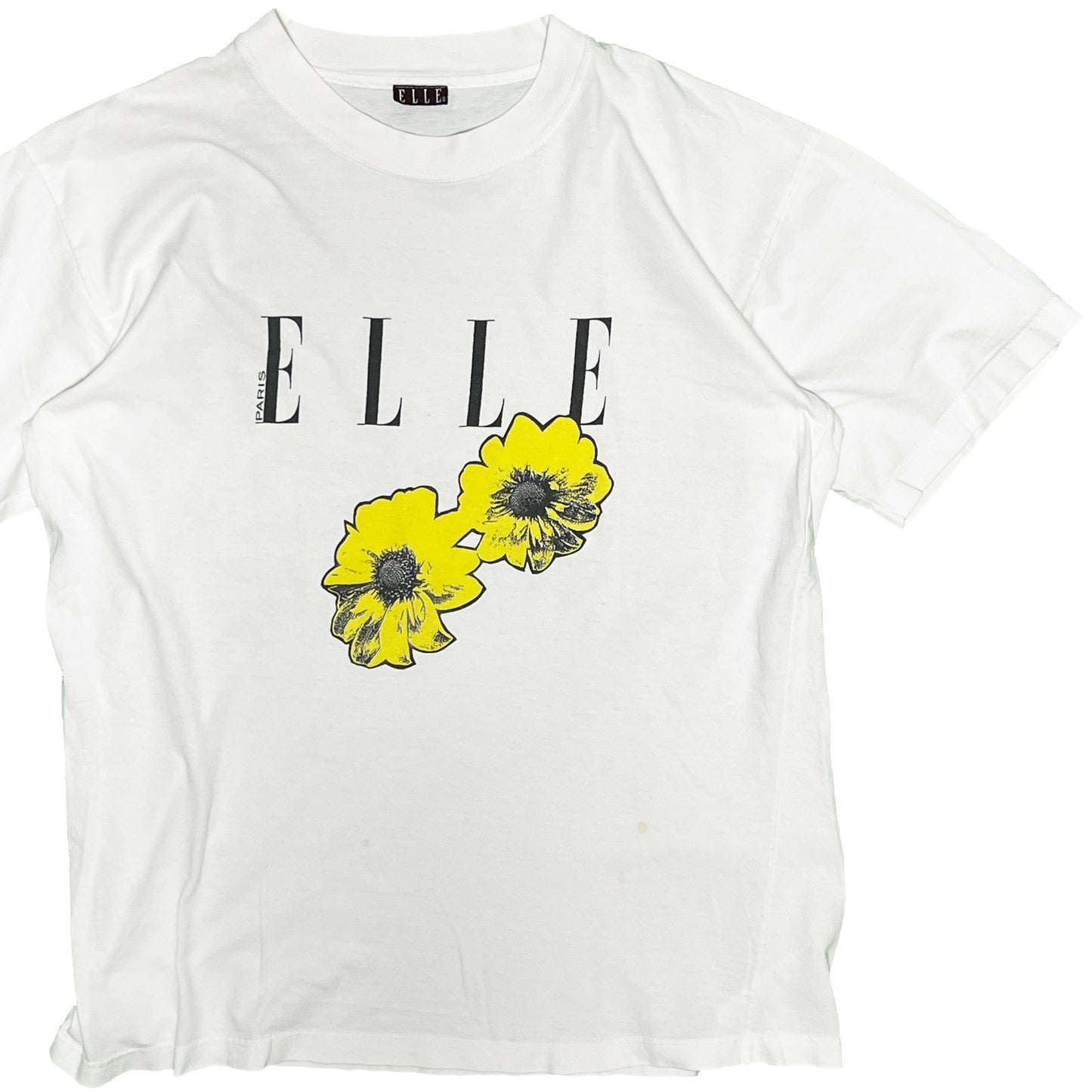 90's〜 Elle Magazine T Size (L)位