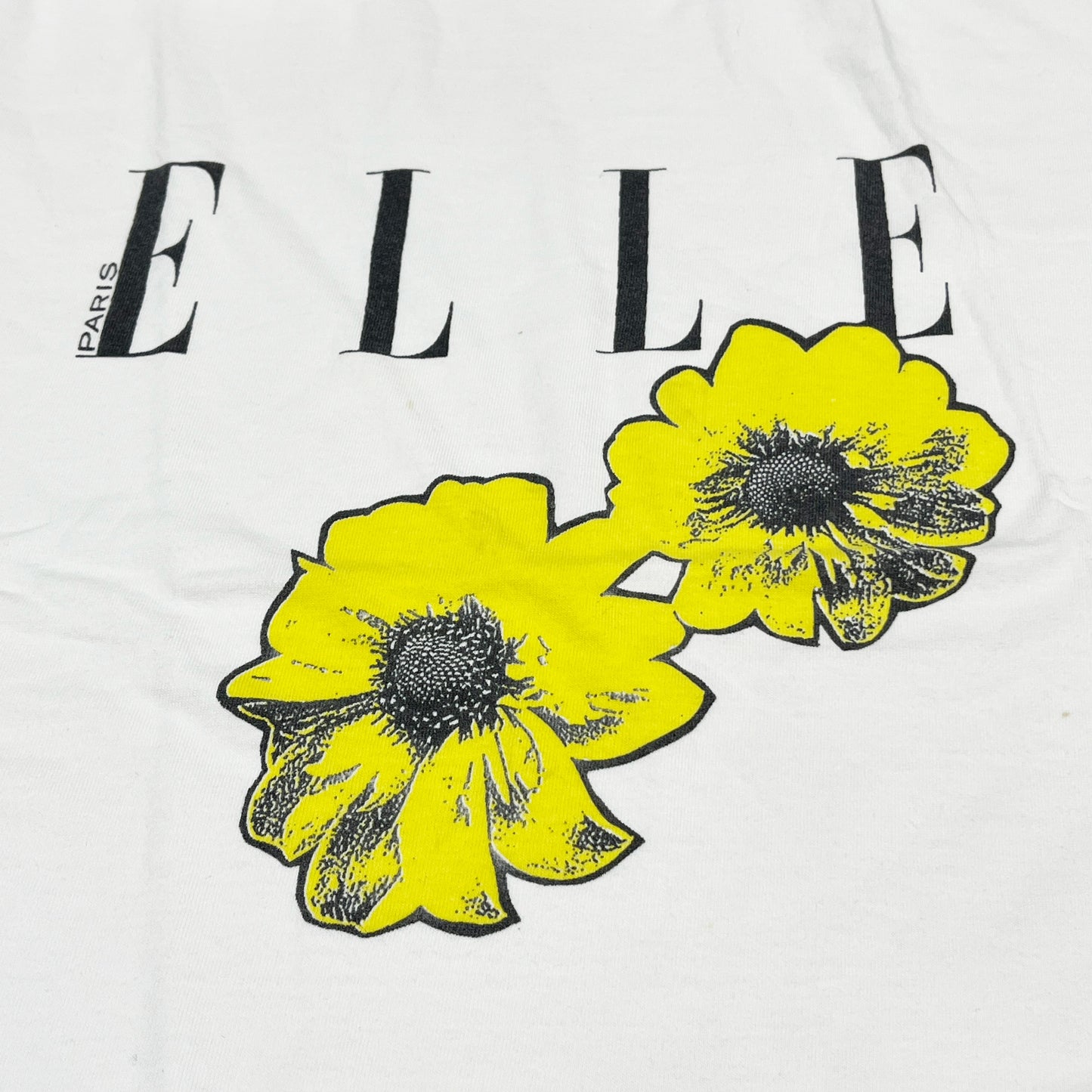 90's〜 Elle Magazine T Size (L)位
