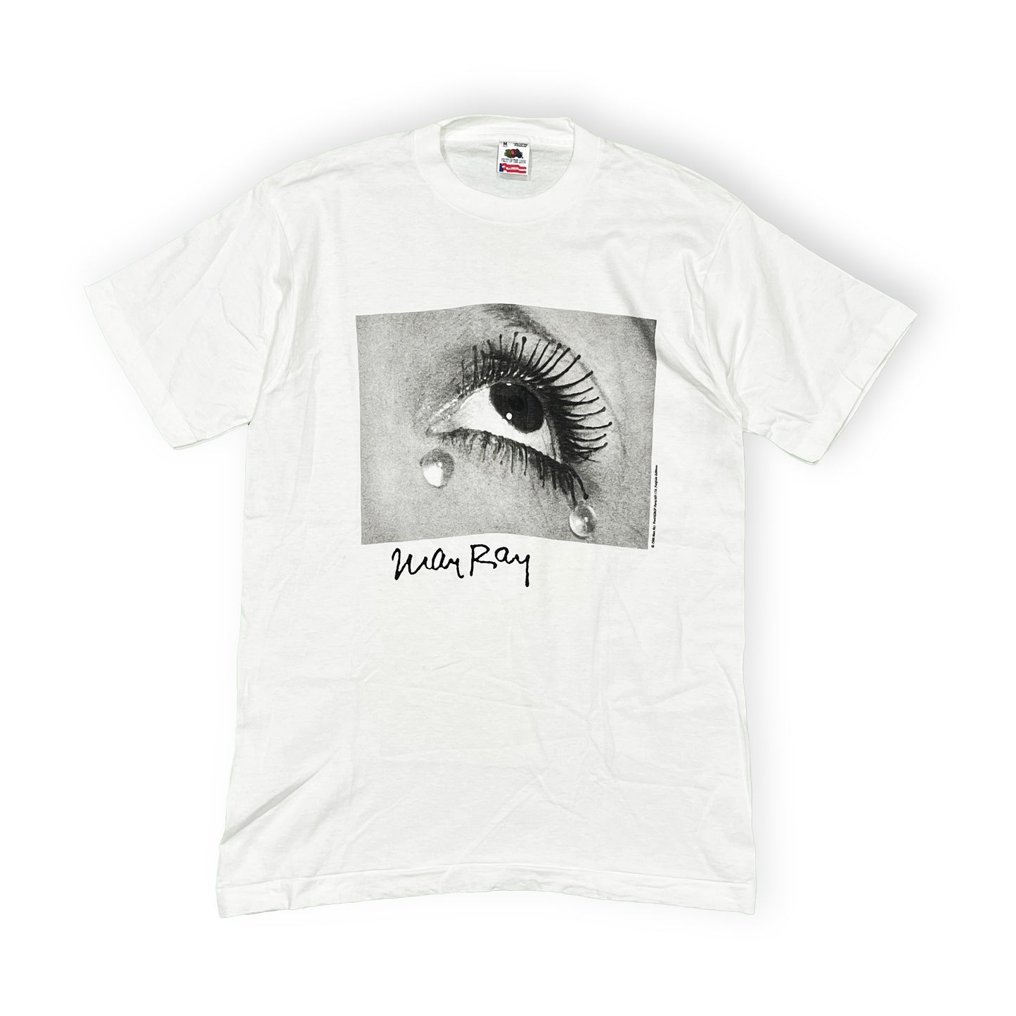 90's FRUIT OF THE LOOM "ガラスの涙" T Size (M)