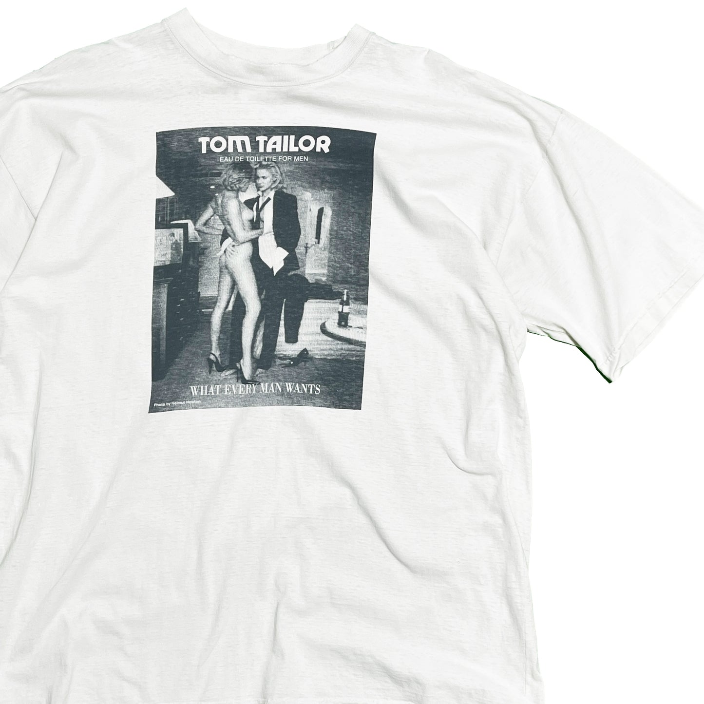 90's UnKnown Helmut Newton Photo T Size (XL)位