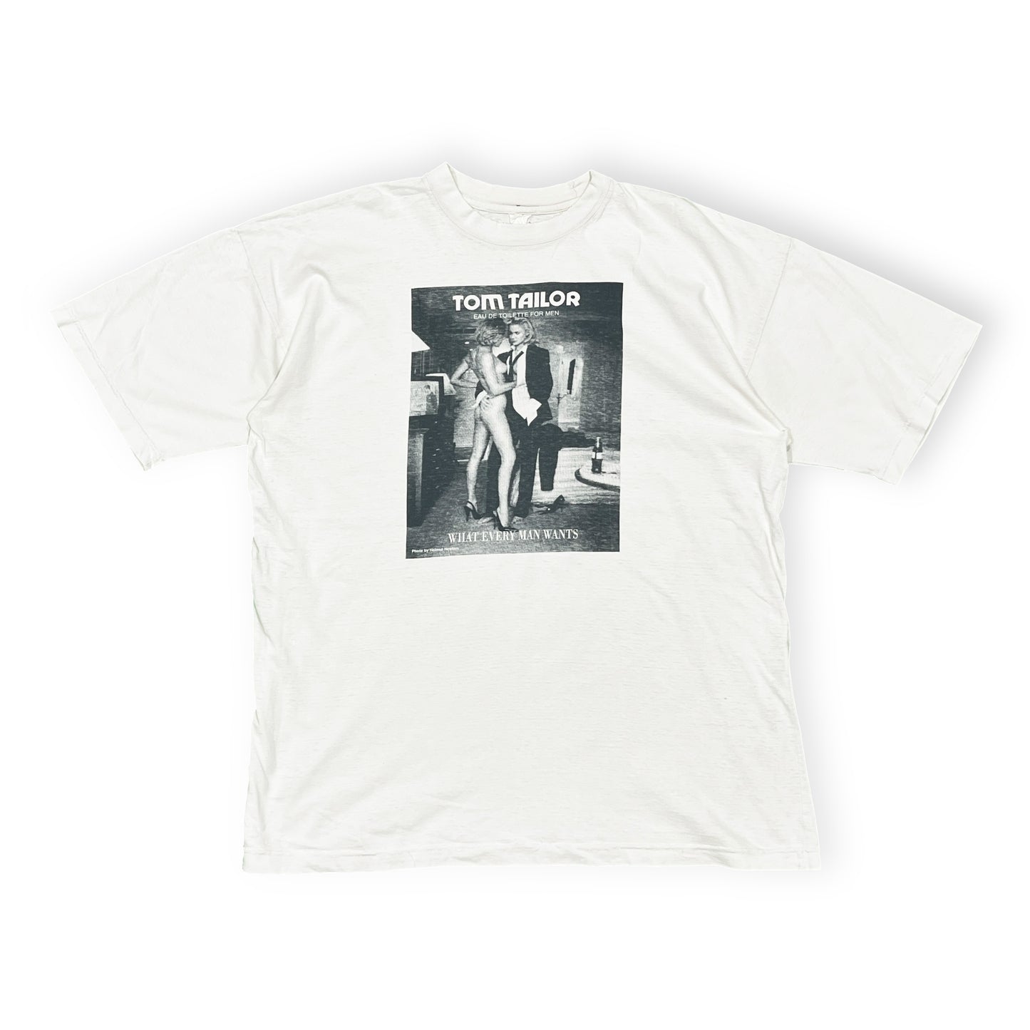 90's UnKnown Helmut Newton Photo T Size (XL)位