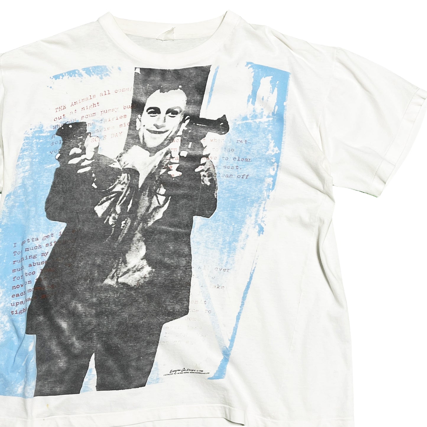 80's ACME Taxi Driver T Size (ML)位