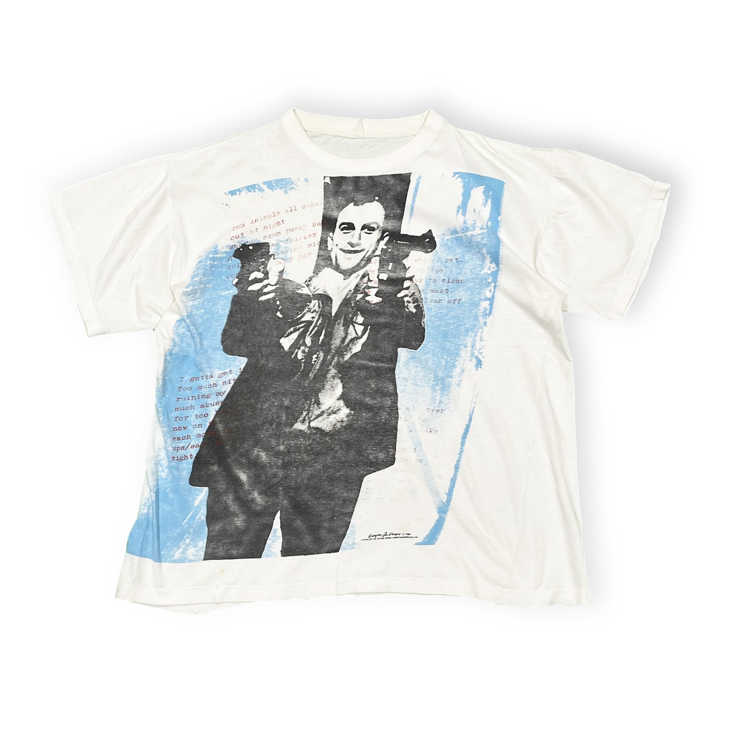 80's ACME Taxi Driver T Size (ML)位