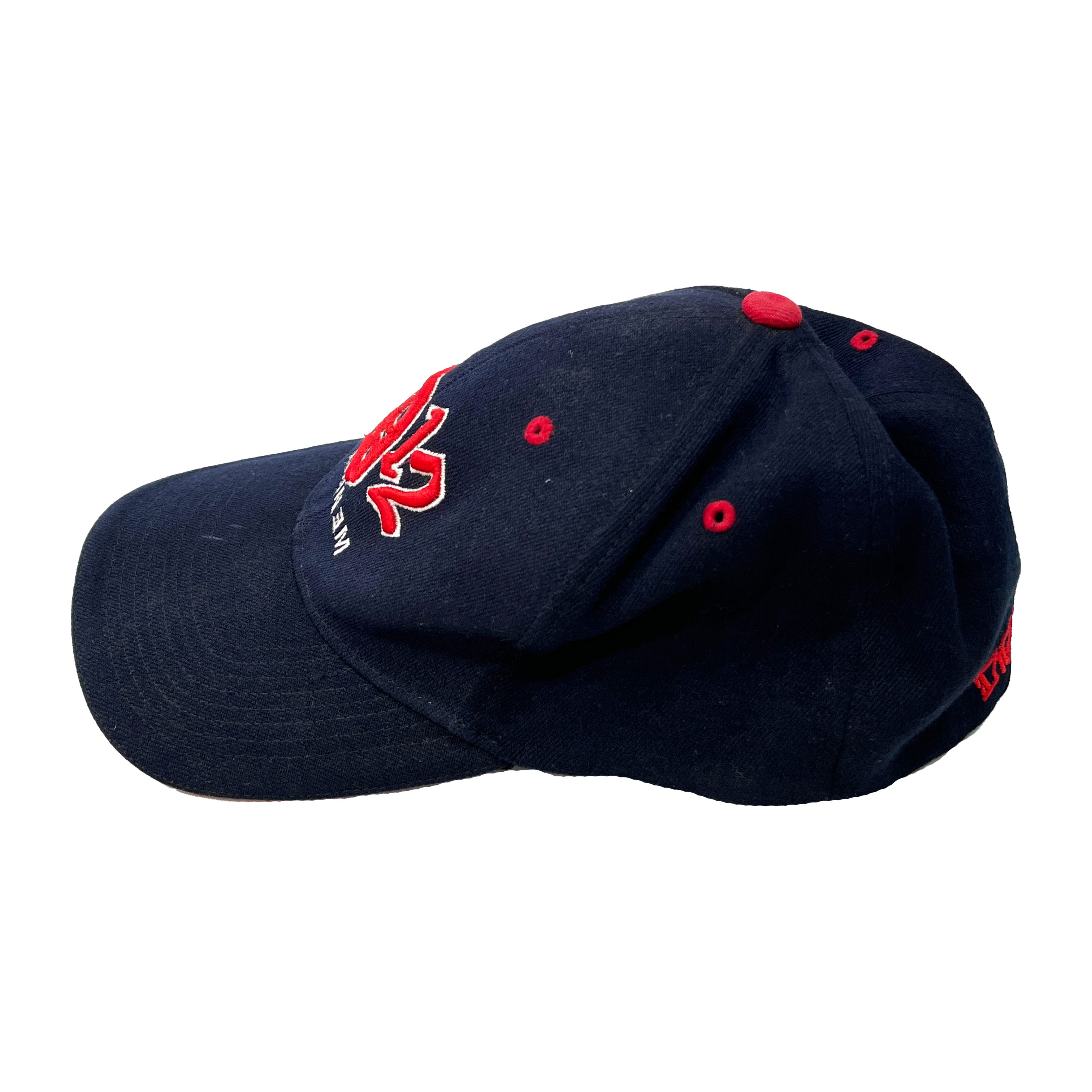 新品同様品【レア・希少】EMINEM エミネム/D12 キャップ 紺色 90's〜 D12 Cap Size (7 1/8) – frgeek