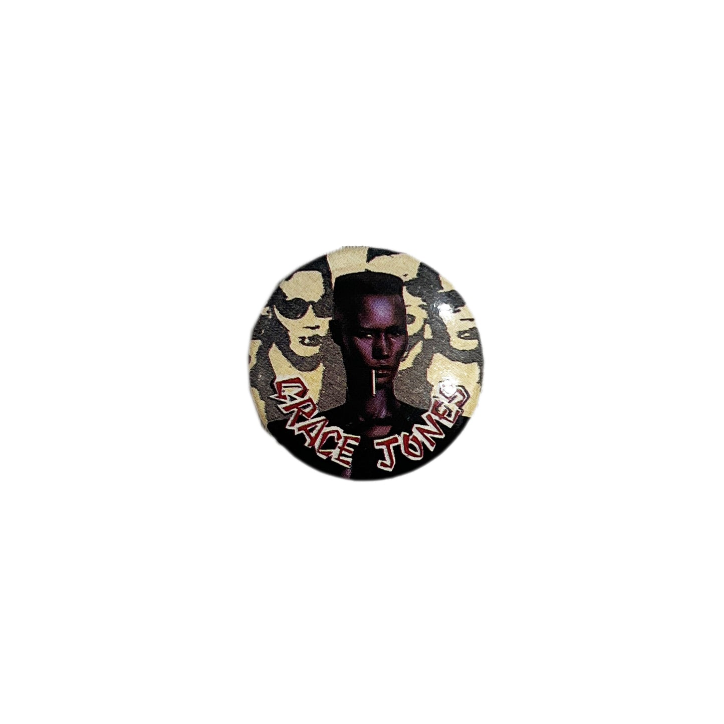 Grace Jones Badge