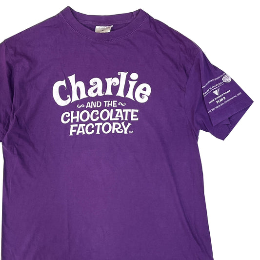 00's Euro Charlie and the Chocolate Factory T Size (M)